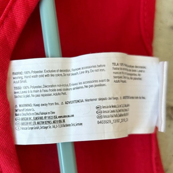 Sesame Street Red Elmo Short Sleeve Tee - Picture 9 of 10